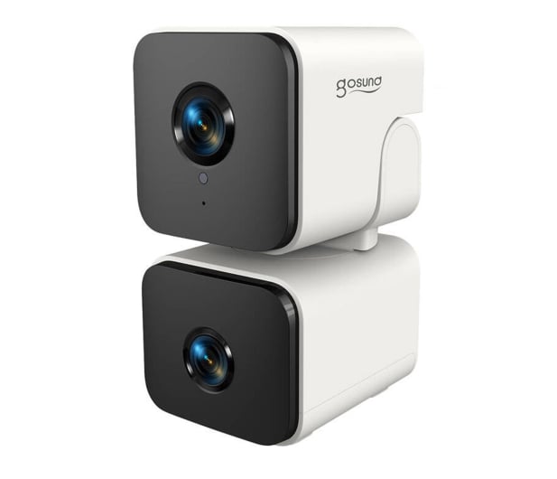 Gosund Inteligentna kamera WiFi podwójna PC12 (4MP 1920x2160) - 1308808 - zdjęcie 2